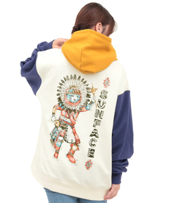 チチカカ |サンフェイスプリントスウェットプルパーカー