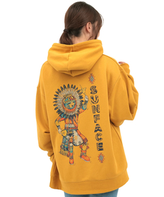 チチカカ |サンフェイスプリントスウェットプルパーカー