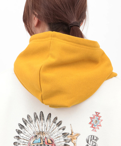 チチカカ |サンフェイスプリントスウェットプルパーカー