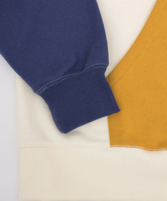 チチカカ |サンフェイスプリントスウェットプルパーカー