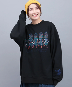 チチカカ |ヘミスプリントスウェットプルオーバー