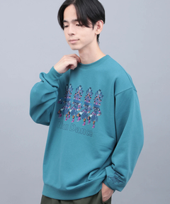 チチカカ |ヘミスプリントスウェットプルオーバー