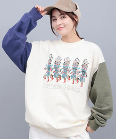 チチカカ |ヘミスプリントスウェットプルオーバー