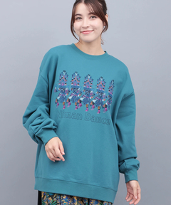 チチカカ |ヘミスプリントスウェットプルオーバー