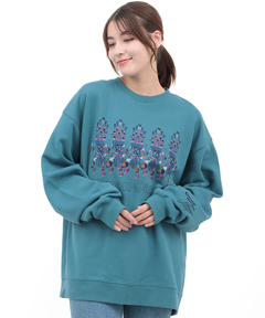 チチカカ |ヘミスプリントスウェットプルオーバー