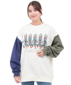 チチカカ |ヘミスプリントスウェットプルオーバー