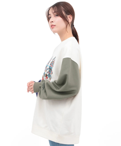 チチカカ |ヘミスプリントスウェットプルオーバー