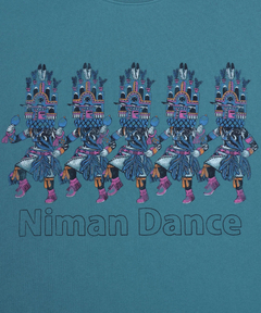 チチカカ |ヘミスプリントスウェットプルオーバー