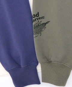 チチカカ |ヘミスプリントスウェットプルオーバー