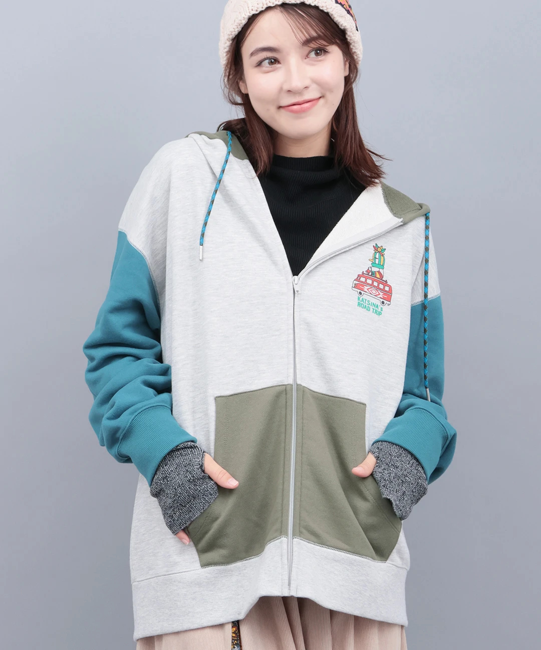 popurshit パーカー kohjiya、MIKADO着用 popurshit パーカー kohjiya、MIKADO着用 - メルカリ