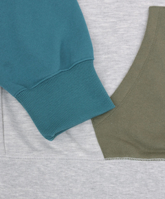 チチカカ |チビカチナバスプリントジップパーカー