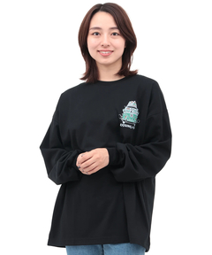 チチカカ |チビカチナコミックプリントロングTシャツ