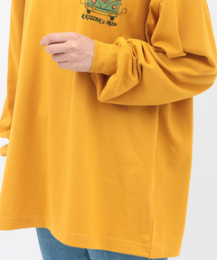 チチカカ |チビカチナコミックプリントロングTシャツ