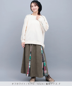 チチカカ |スウェット肩チロリープルオーバー