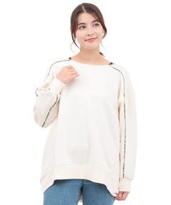 チチカカ |スウェット肩チロリープルオーバー