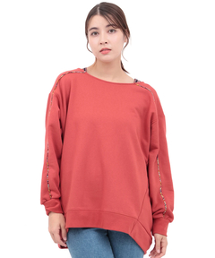 チチカカ |スウェット肩チロリープルオーバー