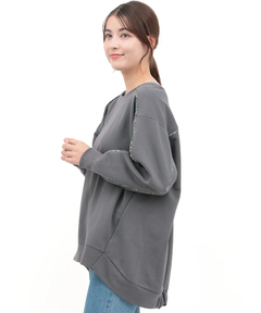 チチカカ |スウェット肩チロリープルオーバー