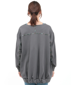 チチカカ |スウェット肩チロリープルオーバー