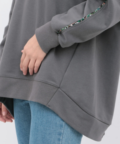 チチカカ |スウェット肩チロリープルオーバー