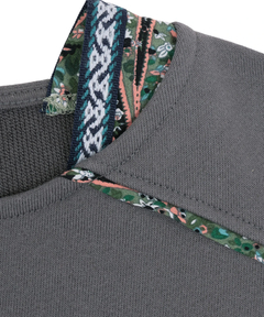 チチカカ |スウェット肩チロリープルオーバー