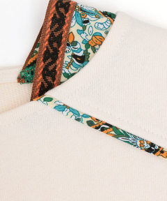 チチカカ |スウェット肩チロリープルオーバー