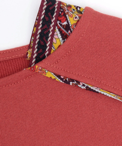 チチカカ |スウェット肩チロリープルオーバー