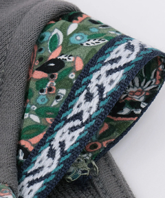 チチカカ |スウェット肩チロリープルオーバー