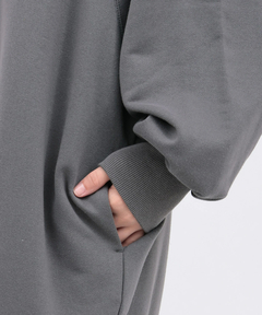 チチカカ |ミルパ刺繍ドルマンジップパーカー