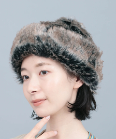 フェイクファーロシアン帽 / その他帽子 | エスニックファッション