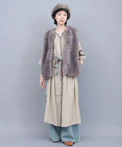 チチカカ |フェイクファーロシアン帽