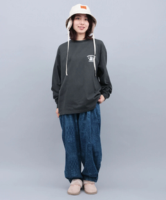 チチカカ |耳当て付きキルティングバケットハット