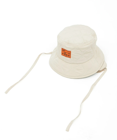 チチカカ |耳当て付きキルティングバケットハット