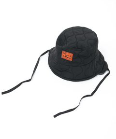 チチカカ |耳当て付きキルティングバケットハット