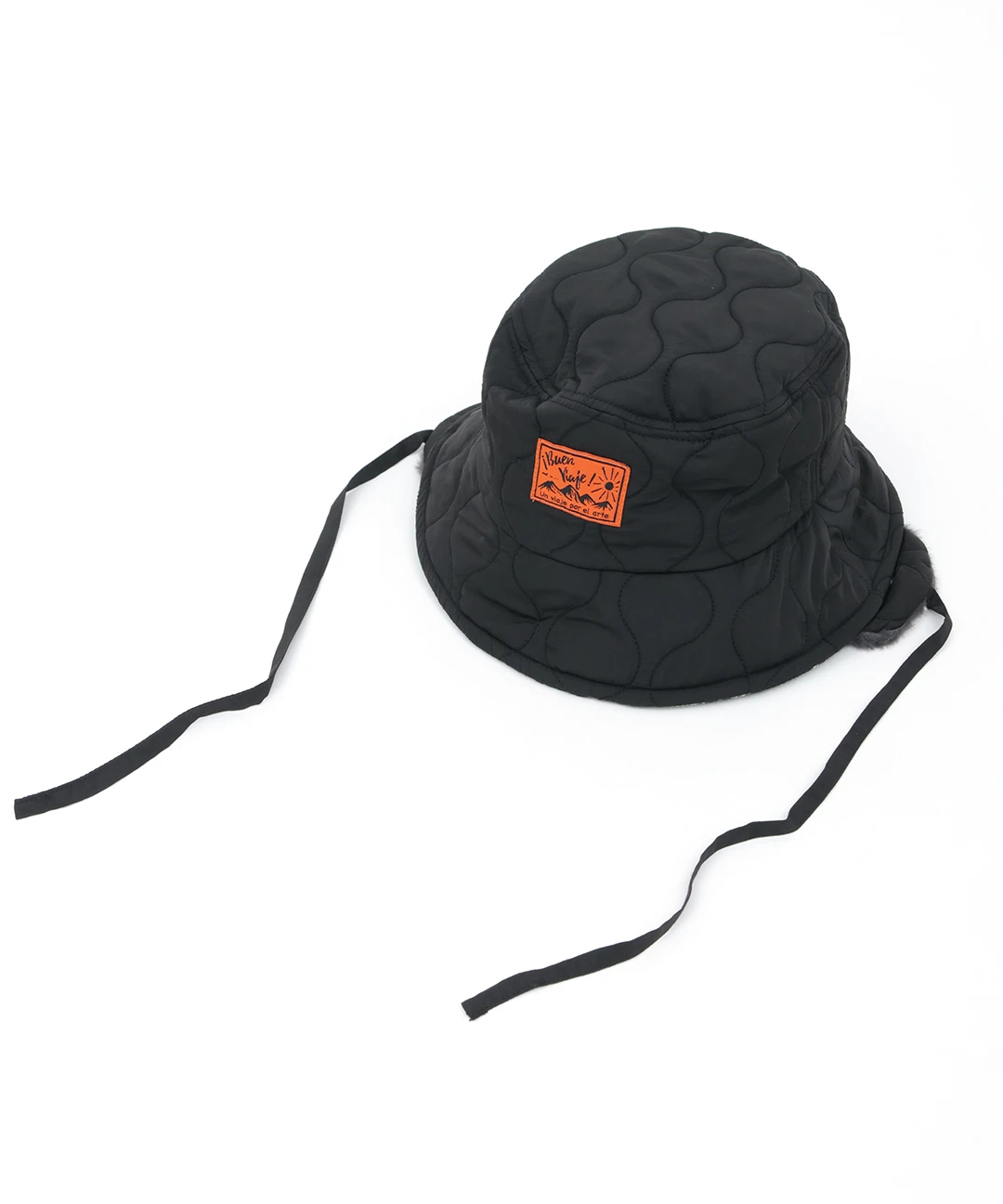 GOODENOUGH HEAD GEAR 耳当て付きバケットハット XAUCP05J3 キルト 耳あて付き バケットハット