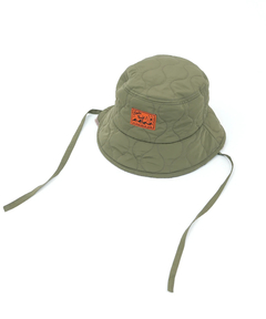 チチカカ |耳当て付きキルティングバケットハット