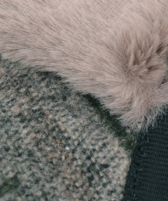 チチカカ |耳当て付きキルティングバケットハット