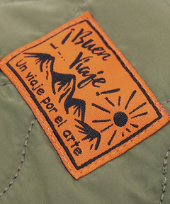 チチカカ |耳当て付きキルティングバケットハット