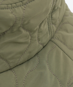 チチカカ |耳当て付きキルティングバケットハット