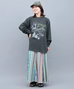 チチカカ |コーデュロイボアフライトキャップ