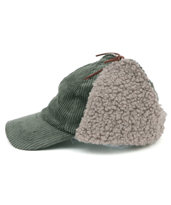 チチカカ |コーデュロイボアフライトキャップ
