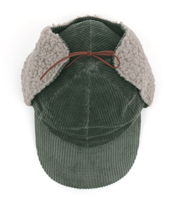 チチカカ |コーデュロイボアフライトキャップ