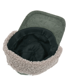 チチカカ |コーデュロイボアフライトキャップ