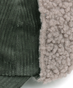 チチカカ |コーデュロイボアフライトキャップ