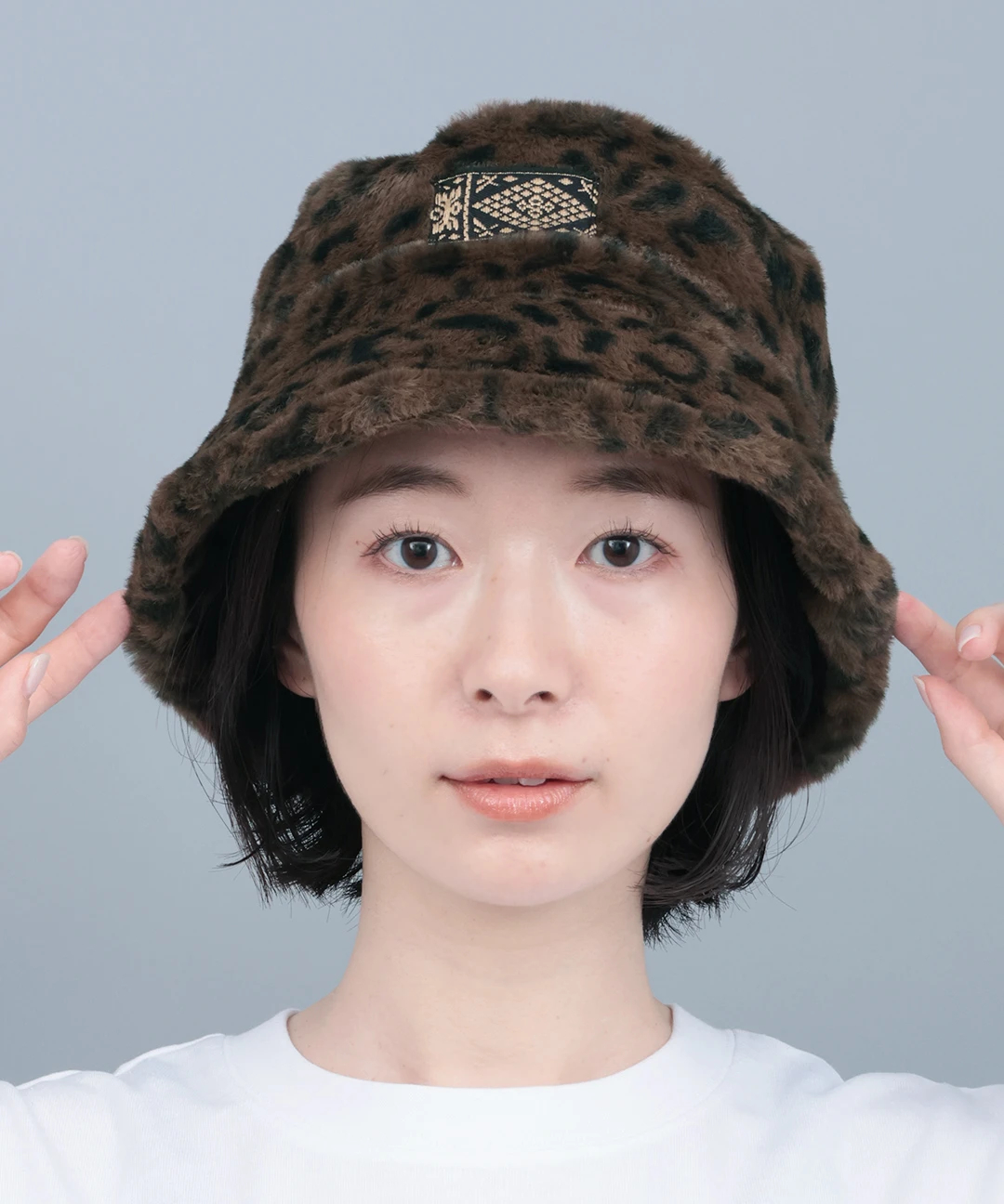 ボア バケットハット ボアバケットハット / ハット | エスニックファッション＆雑貨の