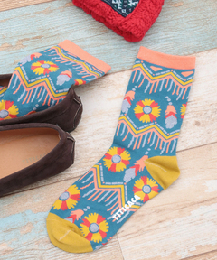 チチカカ |ハッピーモチーフキラキラソックス