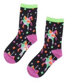 チチカカ |ハッピーモチーフキラキラソックス