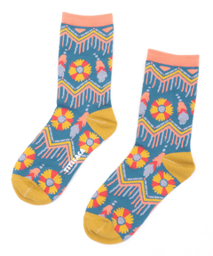 チチカカ |ハッピーモチーフキラキラソックス