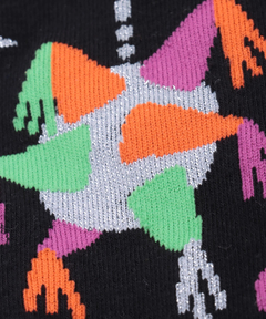 チチカカ |ハッピーモチーフキラキラソックス