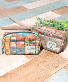 ♡コルガ　収納　ボックス　ポーチ NANGA ナンガ コインケース ミニポーチ カード収納 小銭入れ