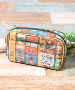 チチカカ |大人の図鑑コラボ ポーチ